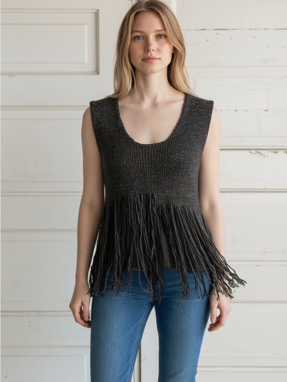 Correll Correll Frans Organic Cotton Tank Top